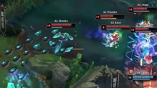 Team Liquid 官方将 kamyk 置于替补席